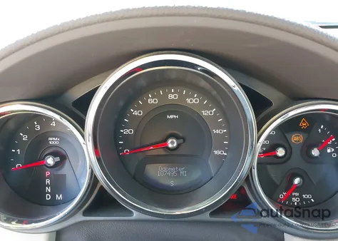 2008 Cadillac Cts из США, поврежденный, VIN 1G6DF577X80144668